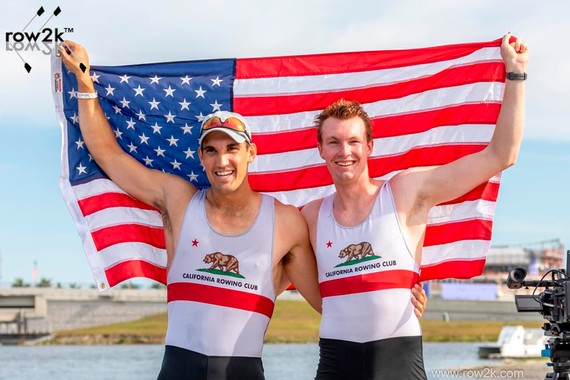 row2k features: Five Rowers Selected to Olympic Team at 2024 U.S. Olympic & Paralympic Team Trials