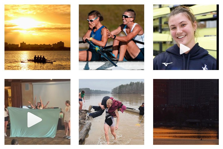 row2k features: This Week's Best of Rowing on Instagram 3/16/2024