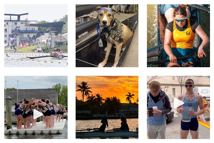 row2k features: This Week's Best of Rowing on Instagram 4/27/2024