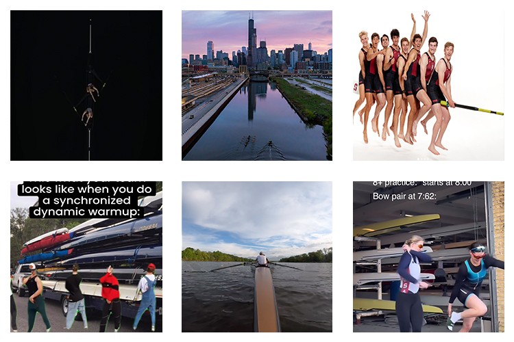row2k features: This Week's Best of Rowing on Instagram 5/4/2024