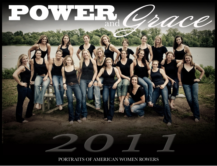 Power and Grace: US Women's Rowing calendar