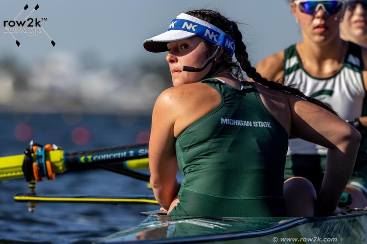 row2k features: In the Driver's Seat, with Lizzie Johnston